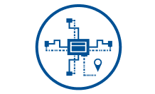 8 Point Protection Illustration showing scalable lubrication coverage with multiple monitored points in an industrial system