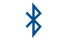Bluetooth Connectivity Wireless data transfer and headset listening.