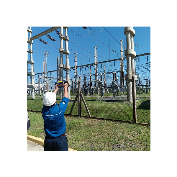 SonaVu+ at Substation SonaVu+ applied in substation for detecting partial discharge and electrical faults.