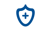 Illustration showing machinery protected by lubrication that blocks dirt, moisture, and debris