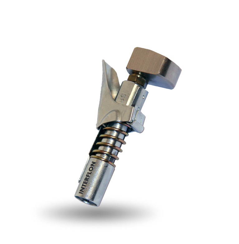 Acoustic LUBE Adapter used with SDT LUBExpert for accurate grease application.