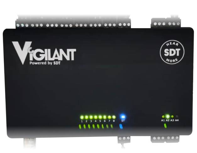 Vigilant Condition Monitoring Vigilant 24/7 asset protection system continuously monitoring any mechanical or electrical asset for early fault detection.