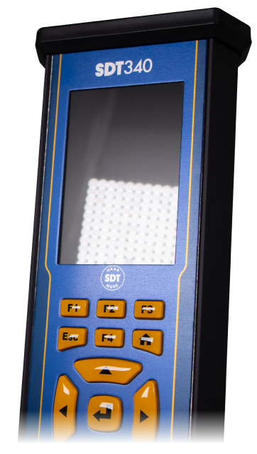 New SDT340 ultrasound and vibration condition monitoring data collector.