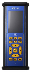 SDT340 Ultrasound & Vibration Data Collector New SDT340 ultrasound and vibration condition monitoring data collector.