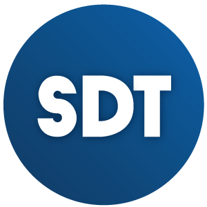 NEW-SDT-Logo-Only_white-letters_blue-back_300px