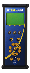SDT LUBExpert handheld ultrasound lubrication management device