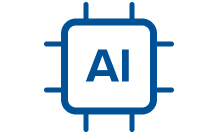 AI chip for predictive maintenance analysis.