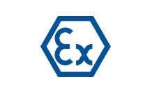 ATEX Certified Wi-care ATEX certified vibration sensor approved for use in explosive or hazardous zones.