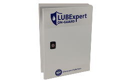 LUBExpert ON-GUARD Enclosure The SDT LUBExpert ON-GUARD enclosure for continuous ultrasound-guided automatic lubrication and bearing monitoring.