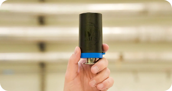 Wi-care Permanent Sensor Wi-care sensor used for permanent condition monitoring to enhance equipment reliability and prevent unplanned downtime.