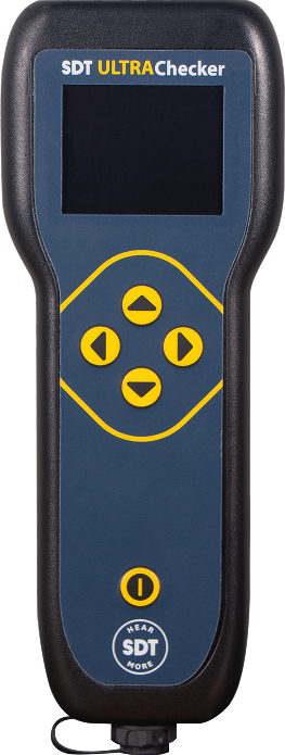 ULTRAChecker Sensor Compatibility ULTRAChecker handheld ultrasound device compatible with SDT contact and airborne sensors.