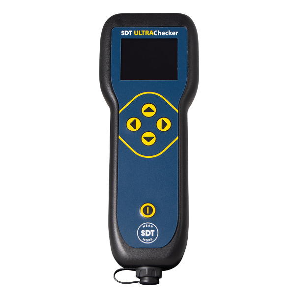 ULTRAChecker Handheld Ultrasound Data Collector SDT ULTRAChecker handheld ultrasound data collector for airborne and structure-borne detection.