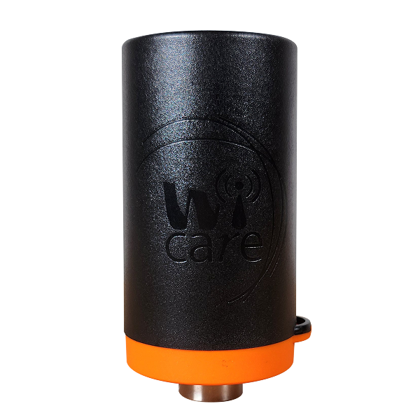 Wi-care Wireless Vibration Sensor Wi-care wireless vibration sensor for continuous monitoring of industrial equipment and automated predictive maintenance.