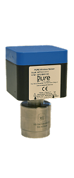 Wi-care Pure wireless vibration sensor for condition monitoring.