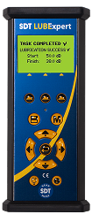 SDT LUBExpert handheld ultrasound lubrication management device