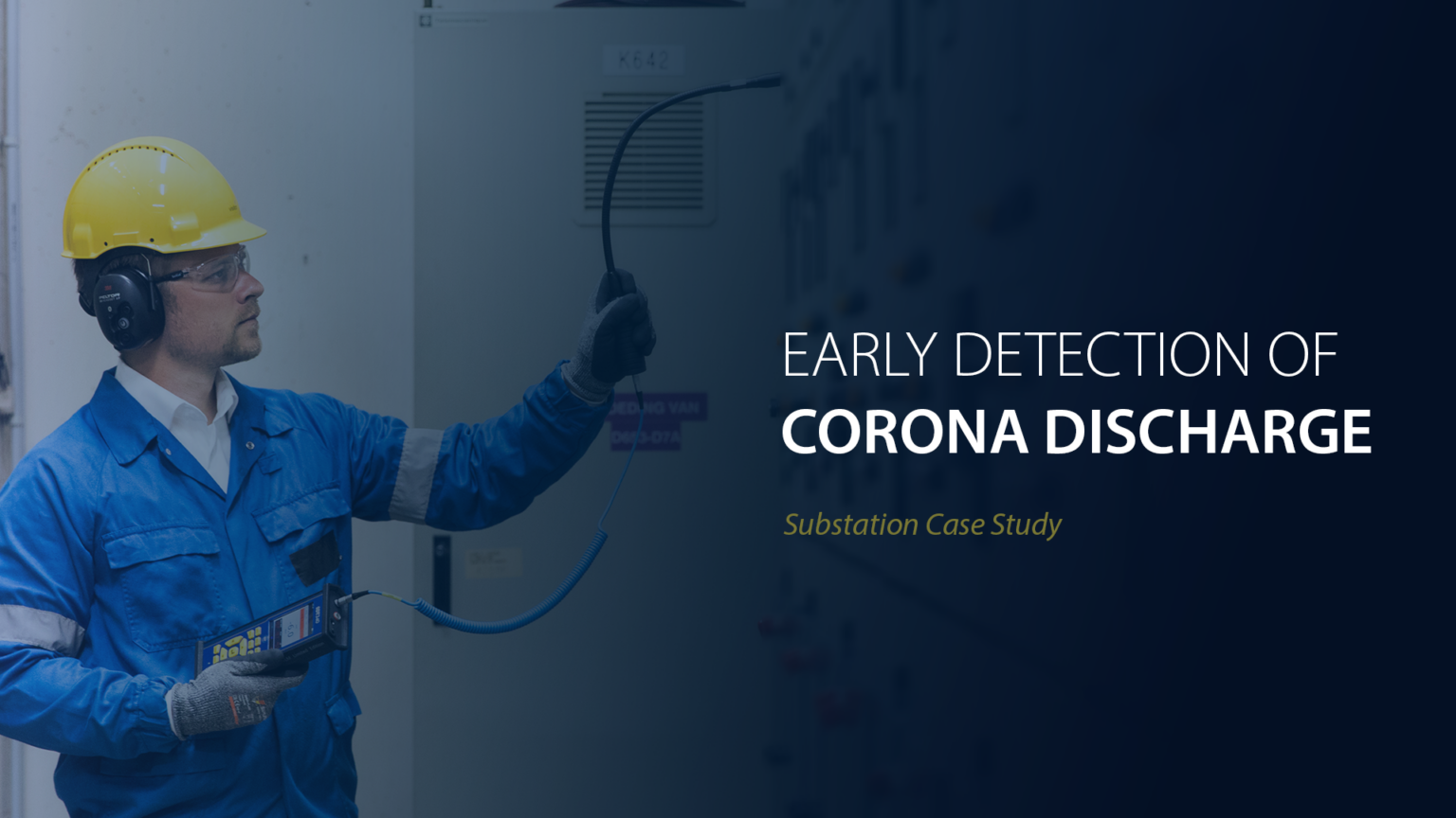 Early Detection of Substation Corona Discharge
